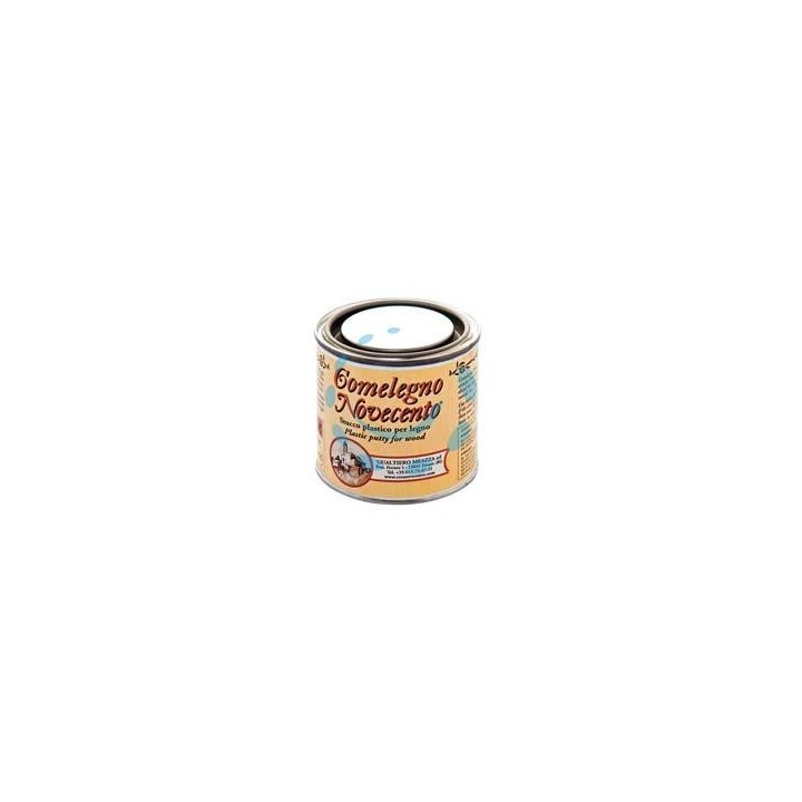 COMELEGNO STUCCO PLASTICO PER LEGNO PRONTO ALL'USO ML.250 - mogano