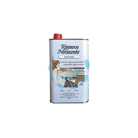 OLIO DI TEAK ML.500 - ml.500