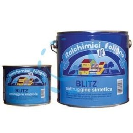 ANTIRUGGINE SINTETICO "BLITZ" - ml.500 rosso