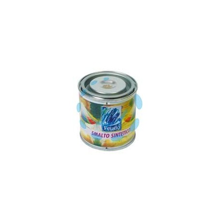 SMALTO SINTETICO ALTE TEMPERATURE ml 125 (LACK ALTE TEMPERATURE) - ml.125 nero