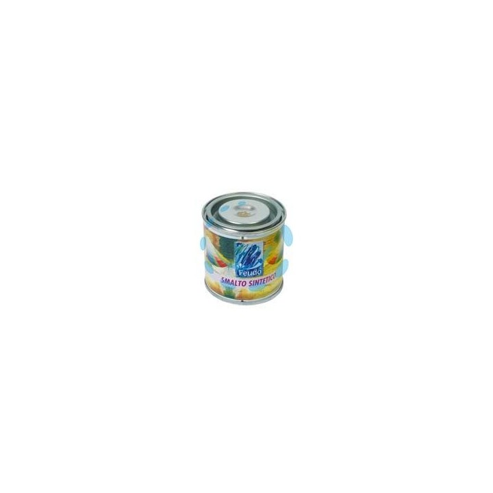 SMALTO SINTETICO ALTE TEMPERATURE ml 125 (LACK ALTE TEMPERATURE) - ml.125 nero
