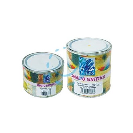 SMALTO SINTETICO LUCIDO (LACK 82) - ml.375 bianco lucido RAL 9010