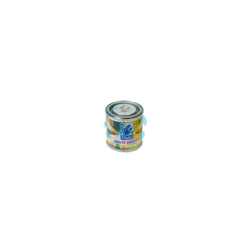SMALTO SINTETICO OPACO ml 125 (LACK 90) - ml.125 nero opaco RAL 9011