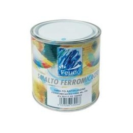 SMALTO SINTETICO FERROMICACEO (ANTI LACK) - ml.750 grigio piombo 2000 AL
