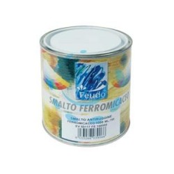 SMALTO SINTETICO FERROMICACEO (ANTI LACK) - ml.750 grigio piombo 2000 AL