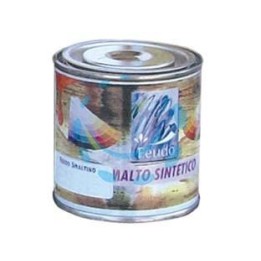 SMALTO ALL'ACQUA LUCIDO (WASSER LACK BRILL) - ml.750 bianco lucido
