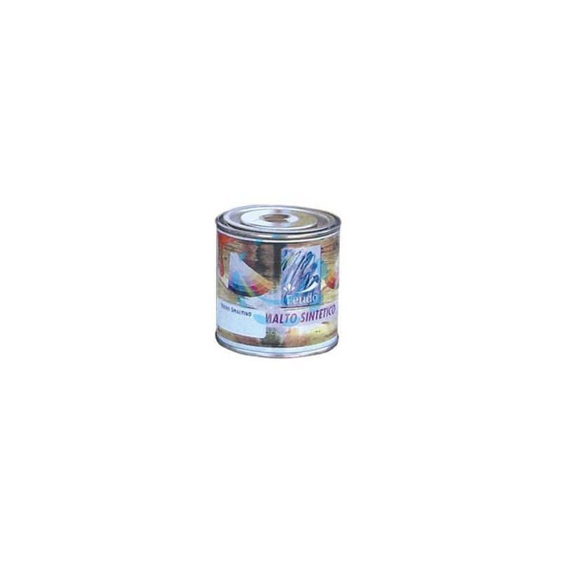 SMALTO ALL'ACQUA LUCIDO (WASSER LACK BRILL) - ml.750 bianco lucido