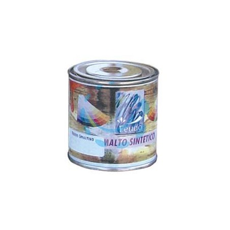 SMALTO ALL'ACQUA LUCIDO (WASSER LACK BRILL) - ml.750 bianco lucido