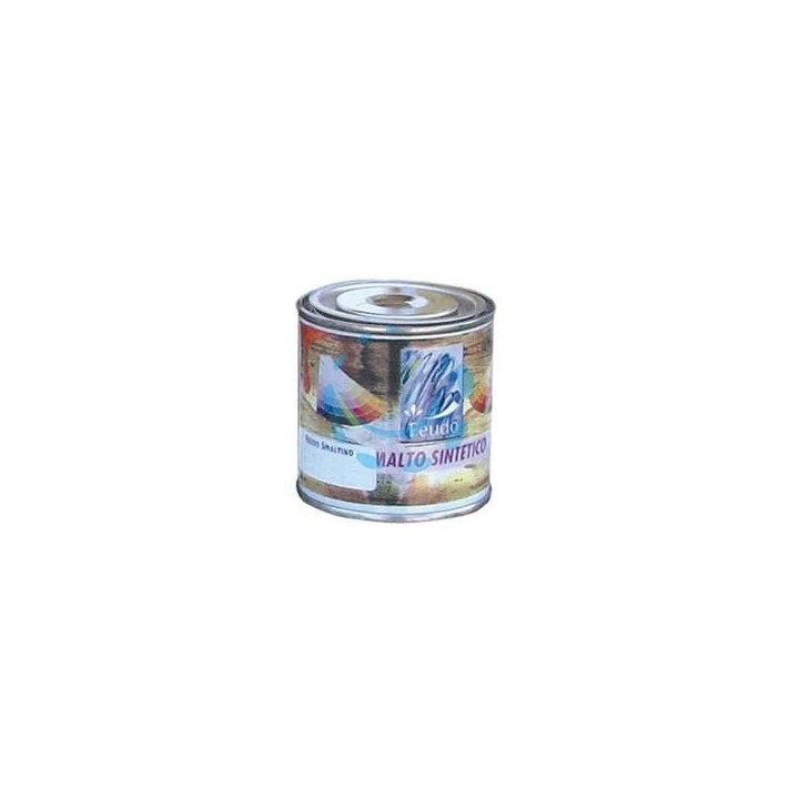 SMALTO ALL'ACQUA LUCIDO (WASSER LACK BRILL) - ml.750 bianco lucido