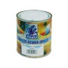 SMALTO ALL'ACQUA OPACO IN BARATTOLO (WASSER LACK LUX) - ml.750 bianco opaco