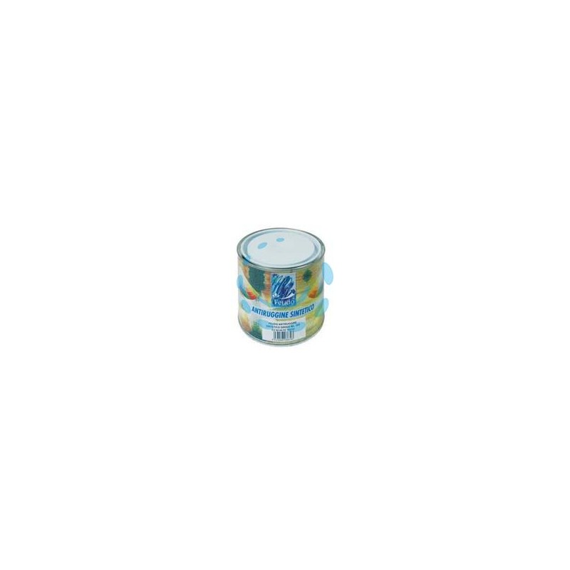 ANTIRUGGINE SINTETICA (ANTIROST SINT) - ml.125 grigio