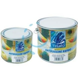 ANTIRUGGINE RAPIDA ESSICAZIONE (ANTIROST RAPID) - ml.500 grigio