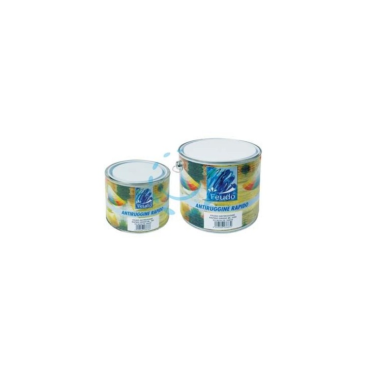 ANTIRUGGINE RAPIDA ESSICAZIONE (ANTIROST RAPID) - ml.500 grigio