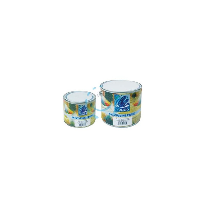 ANTIRUGGINE RAPIDA ESSICAZIONE (ANTIROST RAPID) - ml.500 rosso