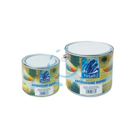 ANTIRUGGINE RAPIDA ESSICAZIONE (ANTIROST RAPID) - ml.500 rosso