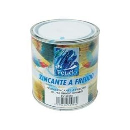ZINCANTE A FREDDO IN BARATTOLO (ZINK KALT) - ml.750 grigio chiaro