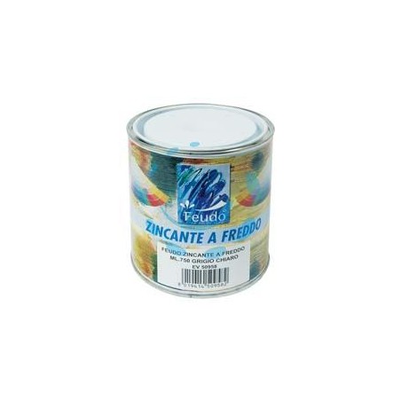ZINCANTE A FREDDO IN BARATTOLO (ZINK KALT) - ml.750 grigio chiaro