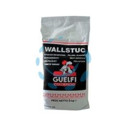 STUCCO IN POLVERE "WALLSTUC" PER INTERNI - Kg.1 bianco