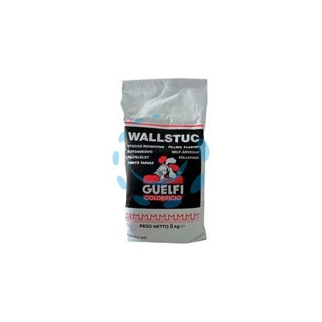 STUCCO IN POLVERE "WALLSTUC" PER INTERNI - Kg.1 bianco