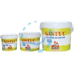 STUCCO IN PASTA "GISTUC" IN BARATTOLO - ml 250 (corrisponde a gr.500)