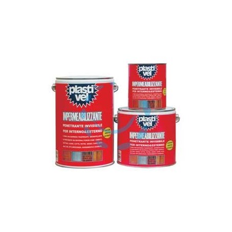IMPERMEABILIZZANTE PLASTIVEL - lt.1