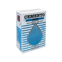 CEMENTO PRONTA PRESA IN SCATOLA - Kg.1 in scatola