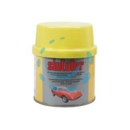 SINTOFER STUCCO PER METALLO IN BARATTOLO ML.175 - ml.175 grigio