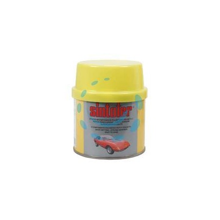 SINTOFER STUCCO PER METALLO IN BARATTOLO ML.175 - ml.175 grigio