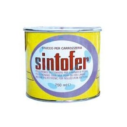 SINTOFER STUCCO PER METALLO IN BARATTOLO - ml.500 grigio