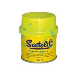 SINTOLIT STUCCO PER MARMO E CERAMICA IN BARATTOLO ML.175 - ml.175 bianco "tipo verticale"