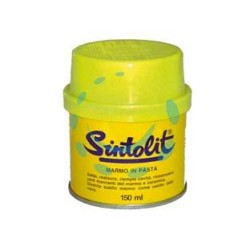 SINTOLIT STUCCO PER MARMO E CERAMICA IN BARATTOLO ML.175 - ml.175 bianco "tipo verticale"