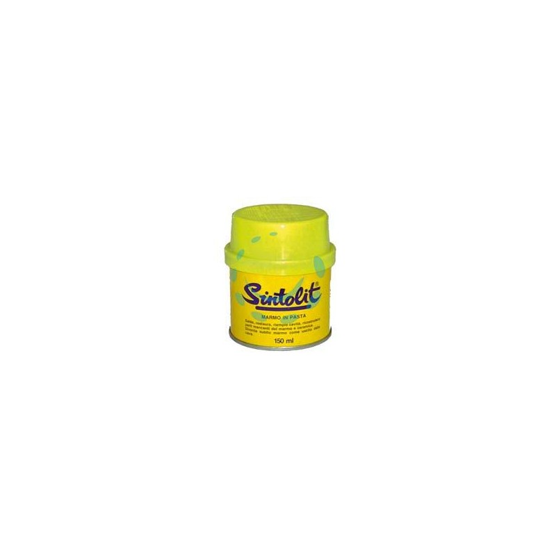 SINTOLIT STUCCO PER MARMO E CERAMICA IN BARATTOLO ML.175 - ml.175 bianco "tipo verticale"