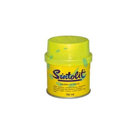 SINTOLIT STUCCO PER MARMO E CERAMICA IN BARATTOLO ML.175 - ml.175 bianco "tipo verticale"