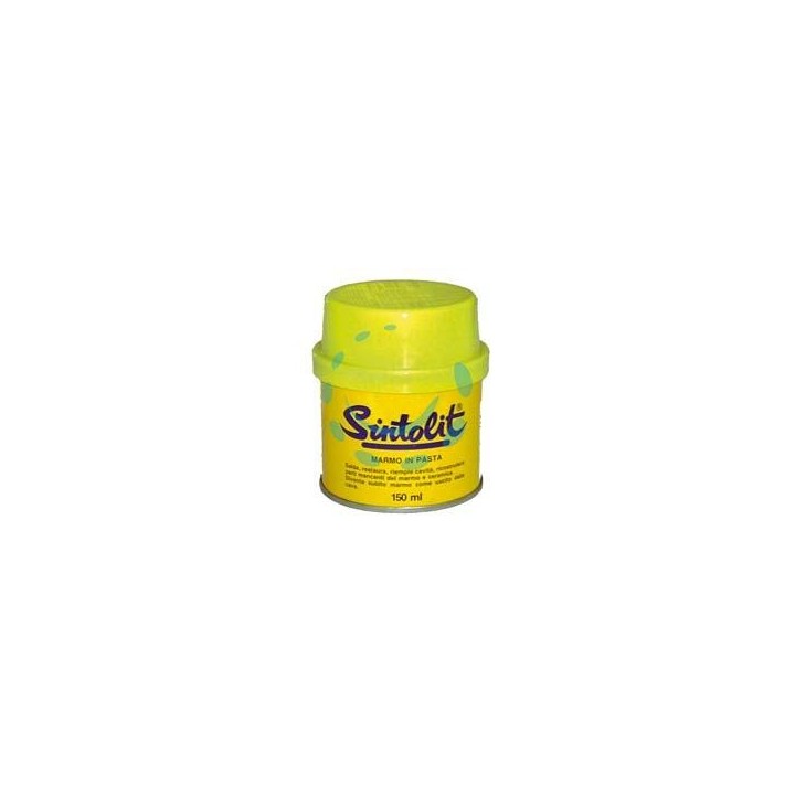 SINTOLIT STUCCO PER MARMO E CERAMICA IN BARATTOLO ML.175 - ml.175 bianco "tipo verticale"