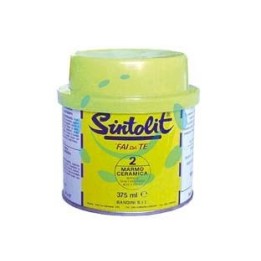 SINTOLIT "FAI DA TE" STUCCO PER MARMO IN BARATTOLO ML.375 - ml.375 paglierino "tipo verticale"