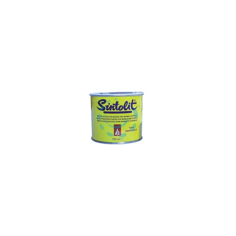 SINTOLIT STUCCO PER MARMO E CERAMICA IN BARATTOLO - ml.500 paglierino "tipo verticale"
