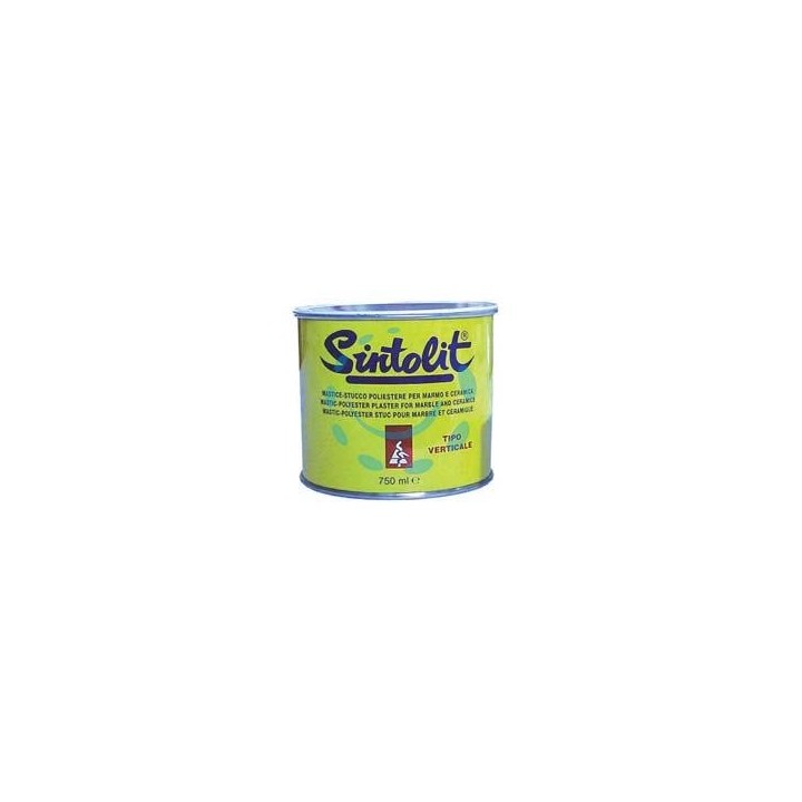 SINTOLIT STUCCO PER MARMO E CERAMICA IN BARATTOLO - ml.500 paglierino "tipo verticale"