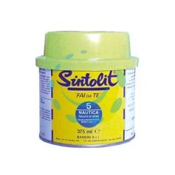 SINTOLIT "FAI DA TE" STUCCO PER NAUTICA IN BARATTOLO ML.375 - ml.375
