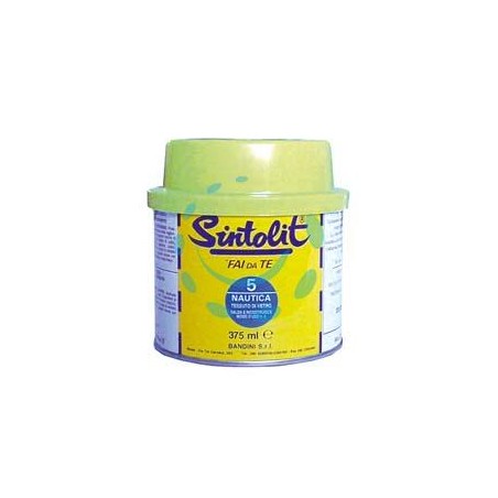 SINTOLIT "FAI DA TE" STUCCO PER NAUTICA IN BARATTOLO ML.375 - ml.375