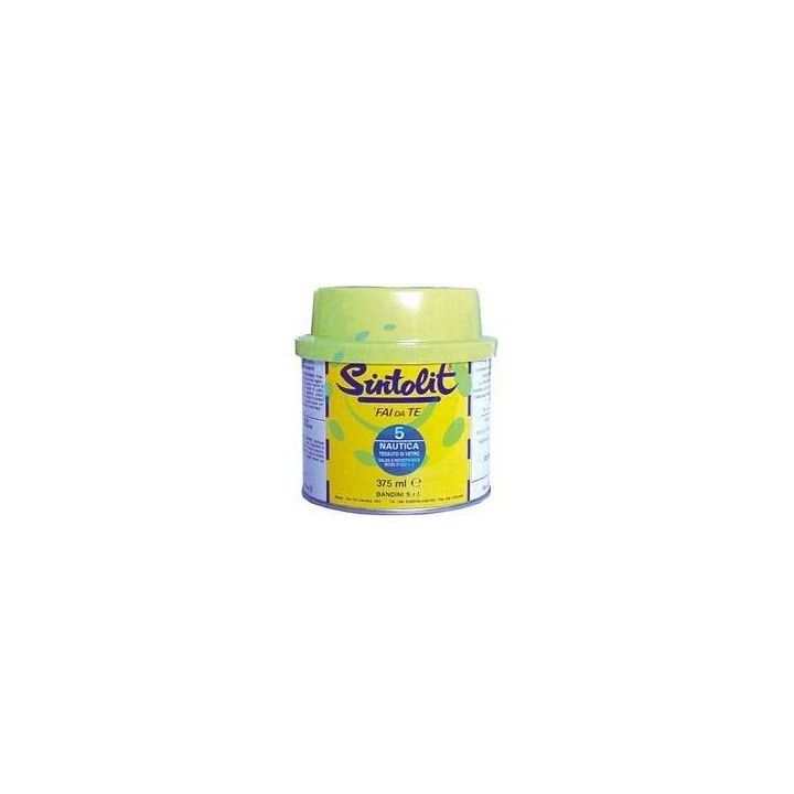 SINTOLIT "FAI DA TE" STUCCO PER NAUTICA IN BARATTOLO ML.375 - ml.375