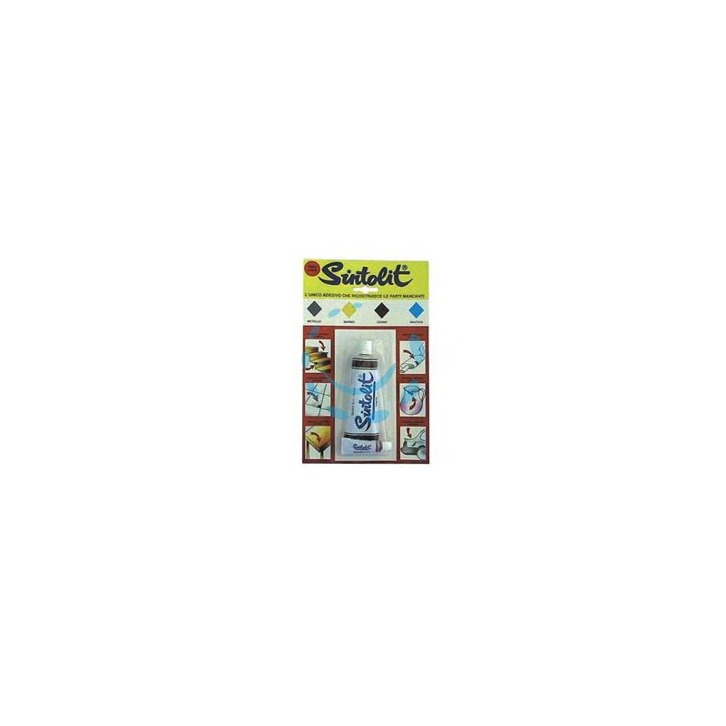 SINTOLIT STUCCO PER LEGNO IN TUBETTO ML.60 - ml.75 legno chiaro