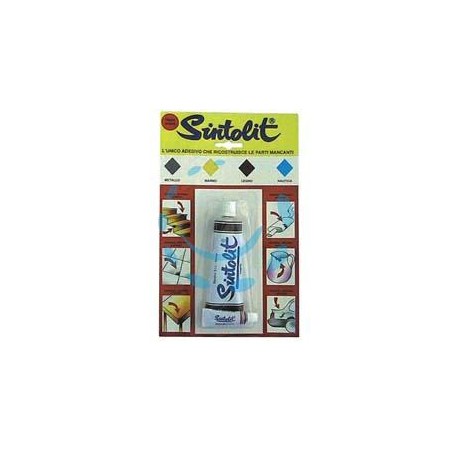 SINTOLIT STUCCO PER LEGNO IN TUBETTO ML.60 - ml.75 legno chiaro