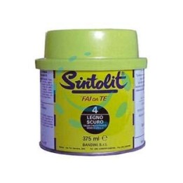 SINTOLIT "FAI DA TE" STUCCO PER LEGNO IN BARATTOLO ML.375 - ml.375 legno scuro