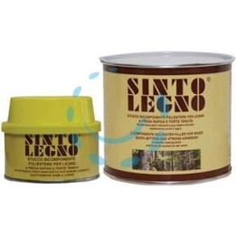 SINTOLEGNO STUCCO PER LEGNO IN BARATTOLO - ml.750 legno chiaro