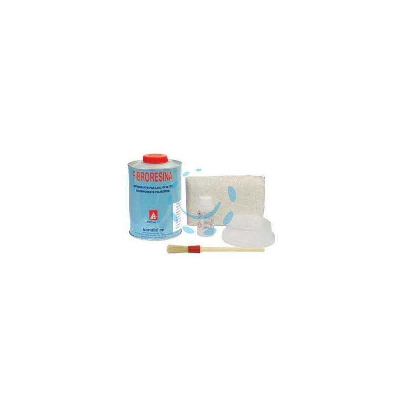KIT FIBRORESINA - ml.750