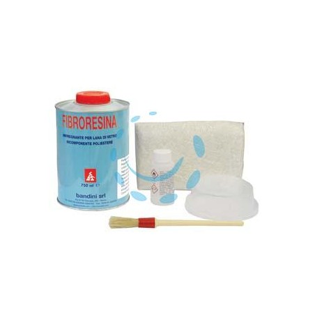 KIT FIBRORESINA - ml.750