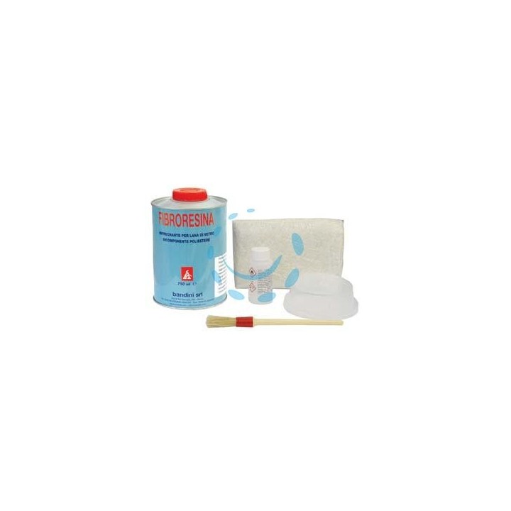 KIT FIBRORESINA - ml.750
