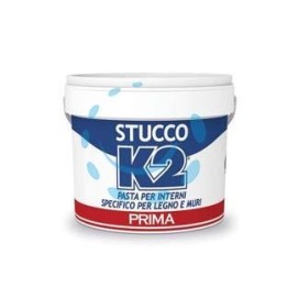K2 STUCCO IN PASTA SPECIFICO PER LEGNO E MURI IN BARATTOLO - Kg.0,250