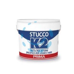 K2 STUCCO IN PASTA SPECIFICO PER LEGNO E MURI IN BARATTOLO - Kg.0,250