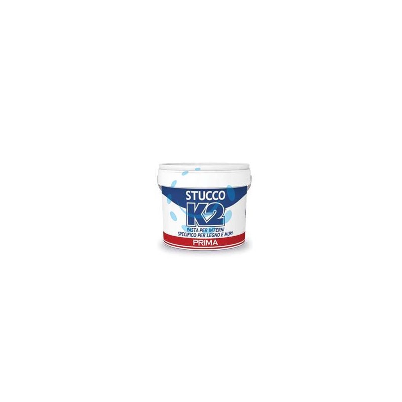 K2 STUCCO IN PASTA SPECIFICO PER LEGNO E MURI IN BARATTOLO - Kg.0,250